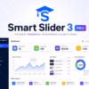Smart Slider 3 Pro WordPress Plugin – Responsive Slider & Visual Content Builder