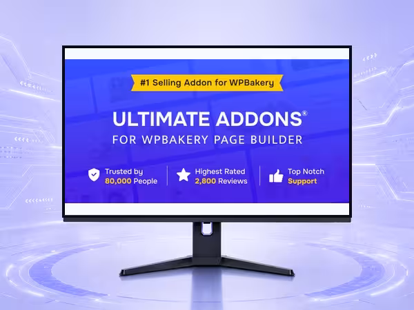 Ultimate Addons for WPBakery Page Builder WordPress Plugin - Page Builder and Front-End Layout Tools product preview