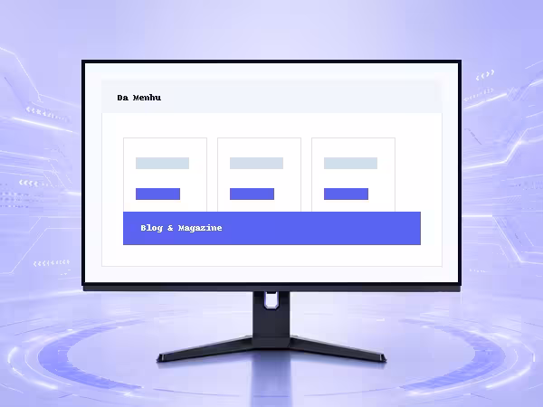 Da Menhu WordPress Theme - News Portal and Magazine Publishing Template product preview