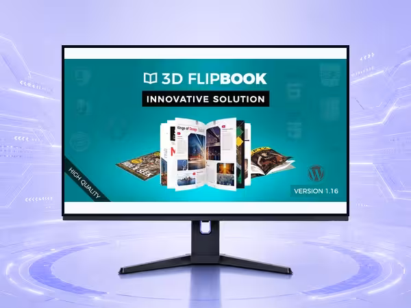 WordPress FlipBook WordPress Plugin - Media, Gallery, and Content Display Tools product preview