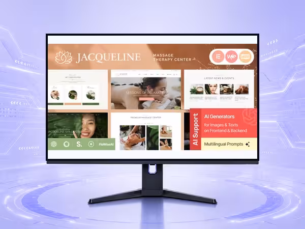 Jacqueline WooCommerce Theme - Responsive Store Builder for eCommerce Websites product preview