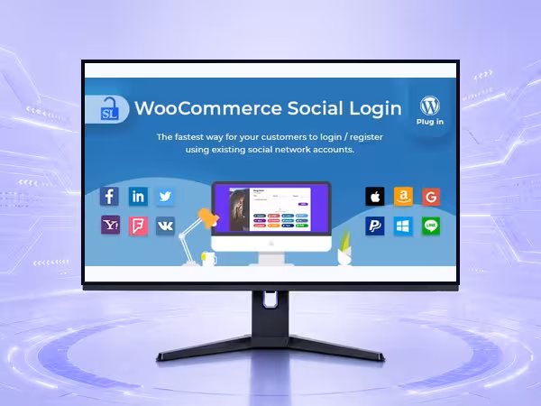Social Login WooCommerce Plugin - Store Management and eCommerce Workflow Tools product preview