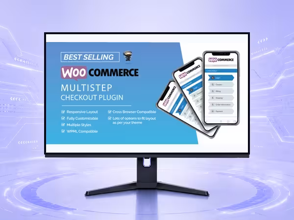WooCommerce MultiStep Checkout Wizard WooCommerce Plugin - Store Management and eCommerce Workflow Tools product preview