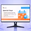Bookly Special Days (Add-on) WordPress Plugin - Booking, Calendar, and Scheduling Workflow Tools product preview