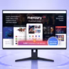 Mercury WordPress Theme - Clean Blog and Magazine Publishing Layout product preview