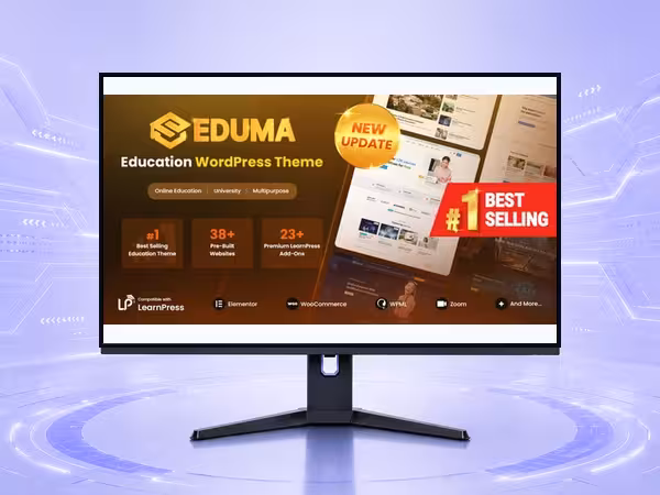 Eduma WordPress Theme - LMS, Course, and Education Website Template product preview