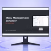 Menu Management Enhancer WordPress Plugin - Navigation and Mega Menu Tools product preview