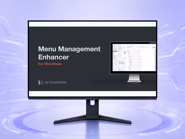 Menu Management Enhancer WordPress Plugin - Navigation and Mega Menu Tools product preview