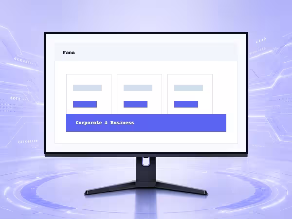 Fana WordPress Theme - Modern Responsive Website Builder Template product preview