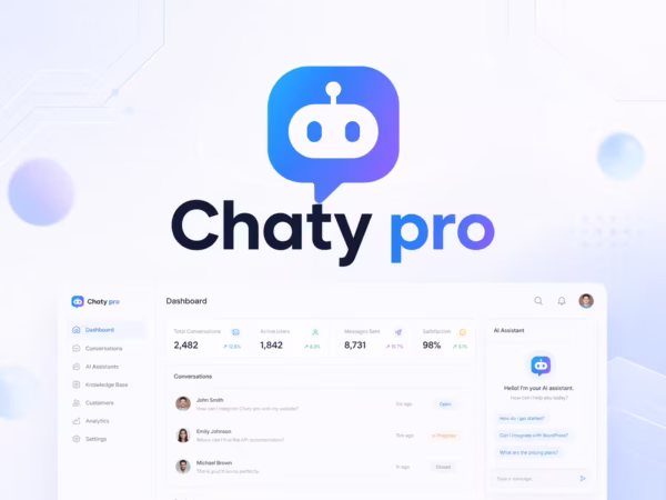 Chaty Pro WordPress Plugin – Multi-Channel Chat Widget for WhatsApp, Messenger & More