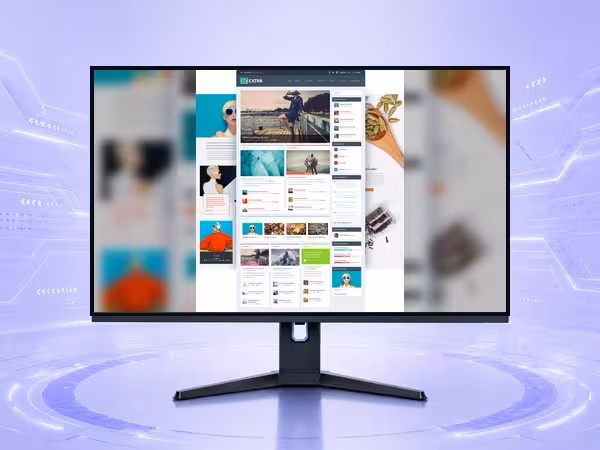 DIVI Extra WordPress Theme - Clean Blog and Magazine Publishing Layout product preview
