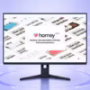 Homey WordPress Theme - Modern Responsive Website Builder Template product preview
