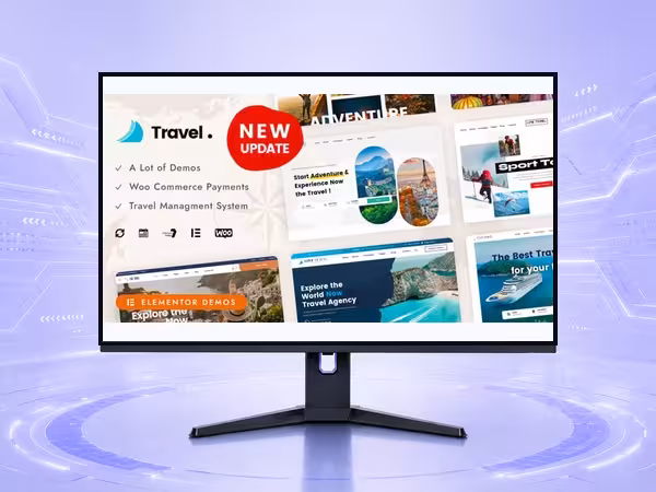 Love Travel WordPress WooCommerce Theme - Responsive Store Builder for eCommerce Websites product preview