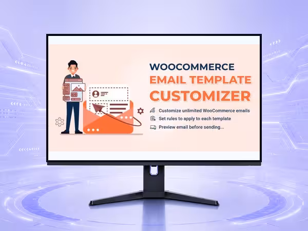 WooCommerce Email Template Customizer WooCommerce Plugin - Store Management and eCommerce Workflow Tools product preview