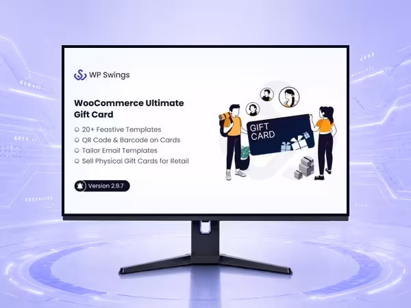 WooCommerce Ultimate Gift Card WooCommerce Plugin - Store Management and eCommerce Workflow Tools product preview