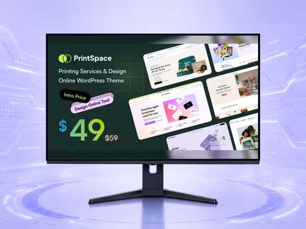 PrintSpace WooCommerce Theme - Responsive Store Builder for eCommerce Websites product preview