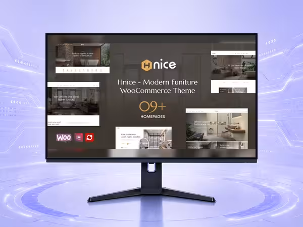 Hnice WooCommerce Theme - Responsive Store Builder for eCommerce Websites product preview