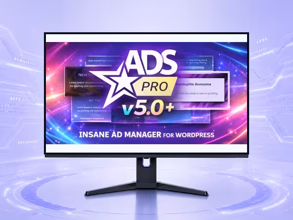 Ads Pro WordPress Plugin - Form Builder and Data Collection Tools product preview