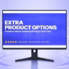 Extra Product Options & Add-Ons for WooCommerce WooCommerce Plugin - Store Management and eCommerce Workflow Tools product preview