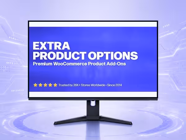 Extra Product Options & Add-Ons for WooCommerce WooCommerce Plugin - Store Management and eCommerce Workflow Tools product preview