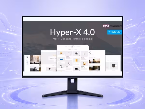 HyperX WooCommerce Theme - Responsive Store Builder for eCommerce Websites product preview