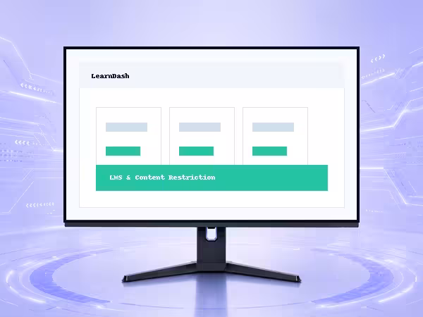 LearnDash WordPress Plugin - Membership, User, and Community Tools product preview
