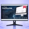 ez Form Calculator WordPress Plugin - Form Builder and Data Collection Tools product preview
