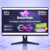Essentials WordPress Theme - Modern Responsive Website Builder Template product preview