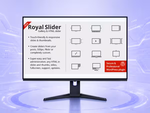RoyalSlider WordPress Plugin - Media, Gallery, and Content Display Tools product preview
