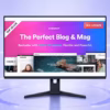 CheerUp WordPress Theme - Clean Blog and Magazine Publishing Layout product preview