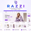 Razzi WooCommerce Theme – Modern eCommerce WordPress Theme with Clean Design