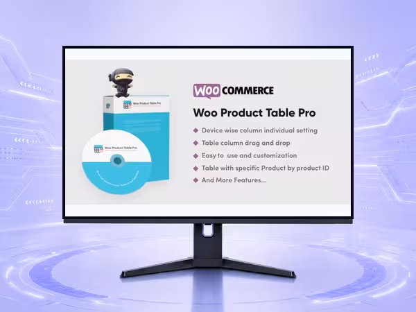 Woo Product Table Pro WooCommerce Plugin - Store Management and eCommerce Workflow Tools product preview