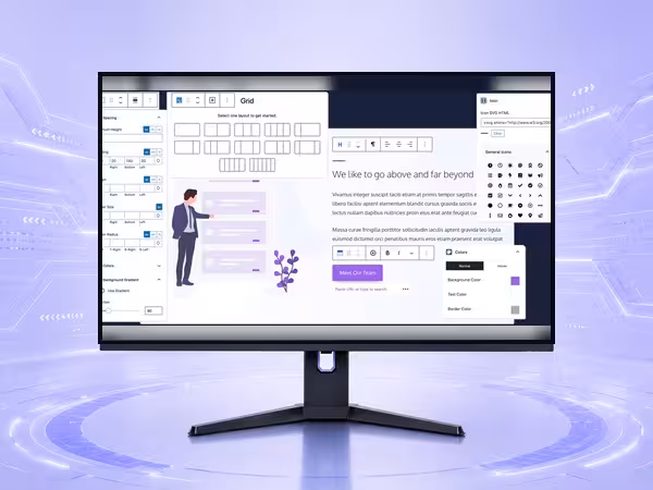 GenerateBlocks Pro WordPress Plugin - Page Builder and Front-End Layout Tools product preview