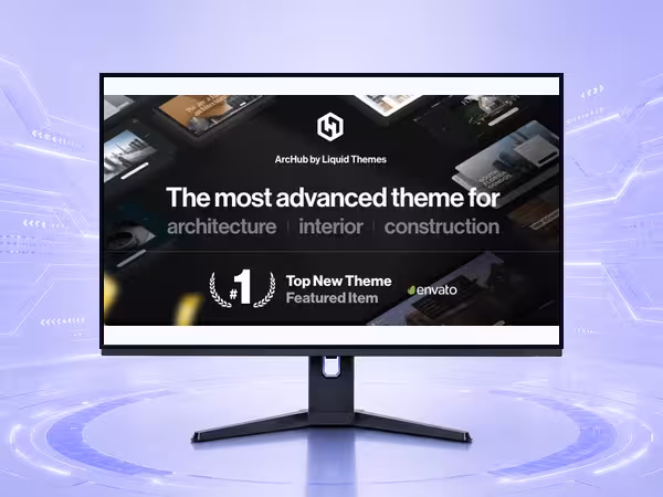 ArcHub WordPress Theme - Creative Portfolio and Agency Website Builder product preview