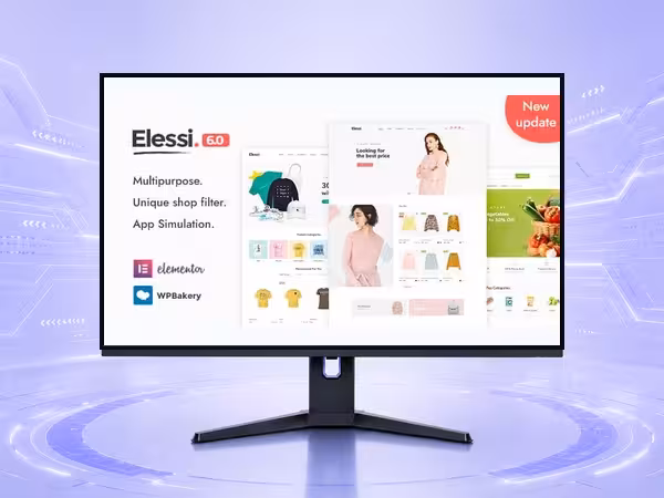 Elessi WooCommerce Theme - Responsive Store Builder for eCommerce Websites product preview