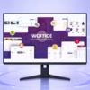 Woffice WordPress Theme - LMS, Course, and Education Website Template product preview