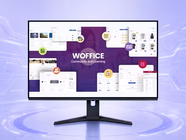 Woffice WordPress Theme - LMS, Course, and Education Website Template product preview