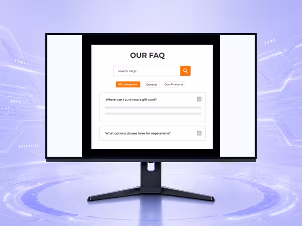 YITH FAQ for WordPress & WooCommerce Plugin - Product Discovery and Store Navigation Tools product preview