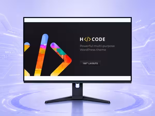 H-Code Responsive & Multipurpose WordPress Theme WooCommerce Theme - Responsive Store Builder for eCommerce Websites product preview