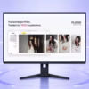 Fluxus WordPress Theme - Clean Blog and Magazine Publishing Layout product preview