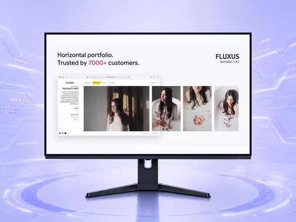 Fluxus WordPress Theme - Clean Blog and Magazine Publishing Layout product preview