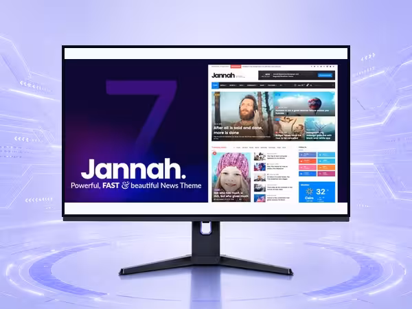 Jannah WordPress Theme - Clean Blog and Magazine Publishing Layout product preview