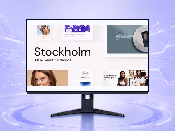 Stockholm WooCommerce Theme - Responsive Store Builder for eCommerce Websites product preview