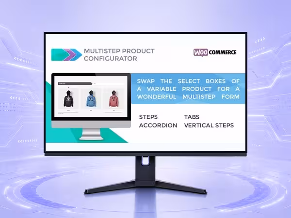 Multistep Product Configurator for WooCommerce WooCommerce Plugin - Store Management and eCommerce Workflow Tools product preview