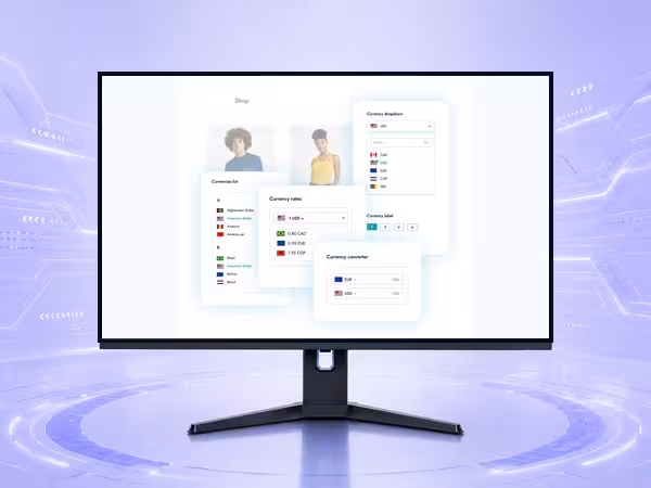 YITH Multi Currency Switcher WooCommerce Plugin - Checkout and Payment Workflow Tools product preview