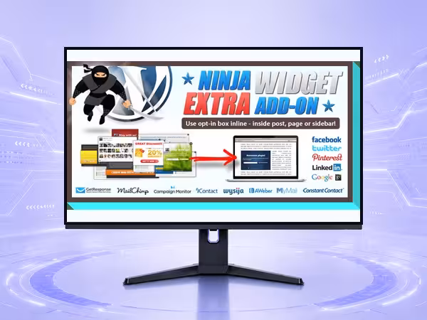 Ninja Widget Extra Add-on WordPress Plugin - Form Builder and Data Collection Tools product preview