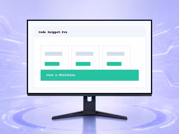 Code Snippet Pro WordPress Plugin - Site Utility and Workflow Enhancement Tools product preview