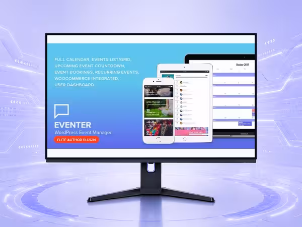 Eventer WordPress Plugin - Booking, Calendar, and Scheduling Workflow Tools product preview