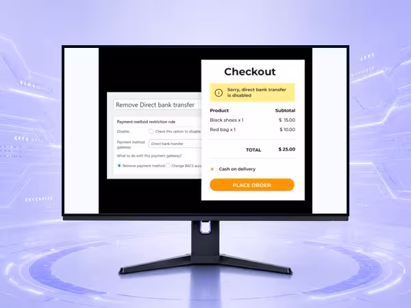YITH Payment Method Restrictions WooCommerce Plugin - Checkout and Payment Workflow Tools product preview