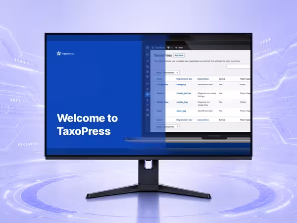 TaxoPress Pro WordPress Plugin - Site Utility and Workflow Enhancement Tools product preview